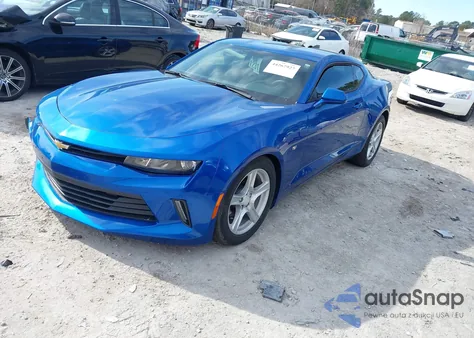 2018 Chevrolet Camaro 1Lt z USA, uszkodzony, nr VIN 1G1FB1RX8J0106054